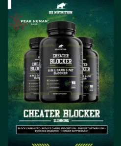 Ox Nutrition  Cheater Blocker 30 caps / 90 caps