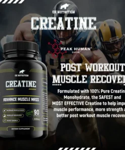 Alternative view of Ox Nutrition Creatine 3000mg 90 caps