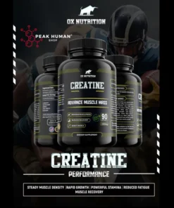 Ox Nutrition  Creatine 3000mg 90 caps