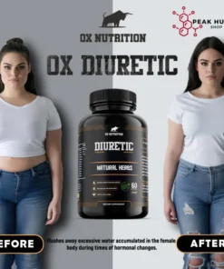 Alternative view of Ox Nutrition Diuretic 30caps / 90 caps