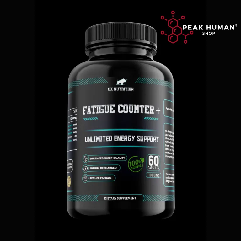 Ox Nutrition Fatigue Counter+ 1000mg 60caps