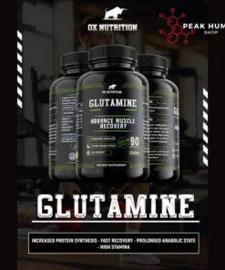 Ox Nutrition  Glutamine 2800mg 90caps
