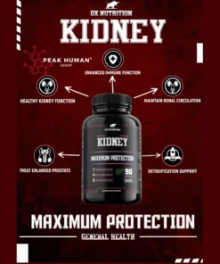 Alternative view of Ox Nutrition Kidney Maximum Protection 30caps / 90caps
