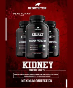 Ox Nutrition  Kidney Maximum Protection 30caps / 90caps