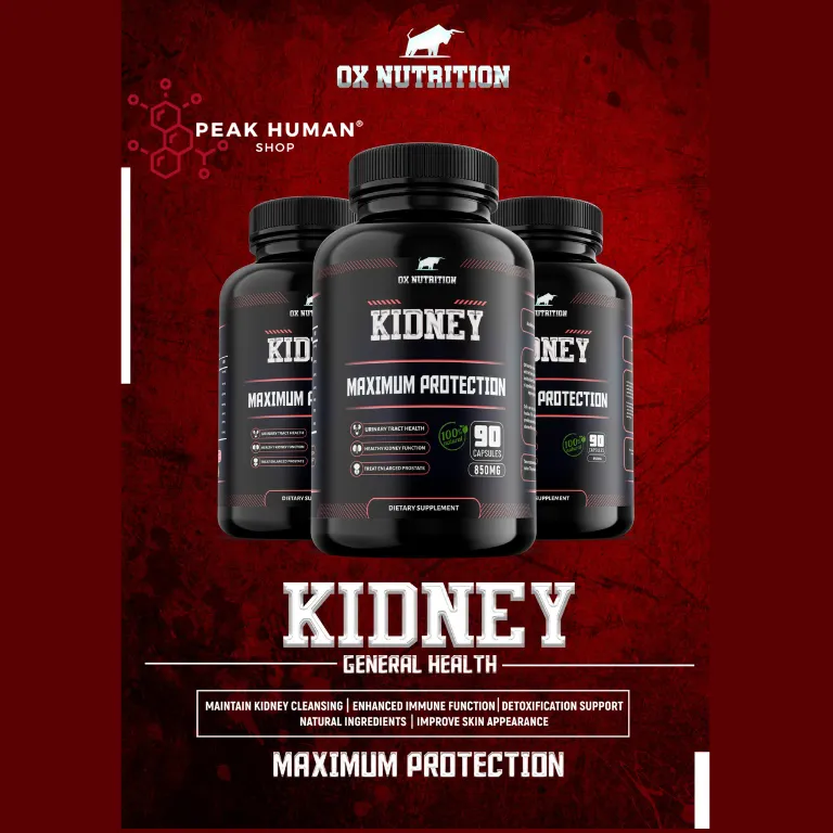 Ox Nutrition Kidney Maximum Protection 30caps / 90caps