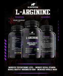 Ox Nutrition  L-Arginine 30caps / 90 caps