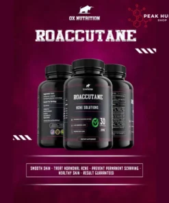 Ox Nutrition  RoAccutane Pimples Solution 10MG & 20MG & 30MG