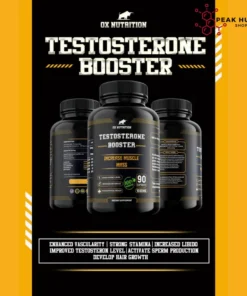 Ox Nutrition  Testosterone Booster 30caps / 90 caps