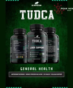 Ox Nutrition  Tudca 1300mg 30caps / 60 caps
