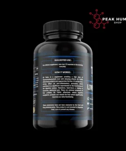 Alternative view of Ox Nutrition Tudca 500mg 30caps / 60 caps