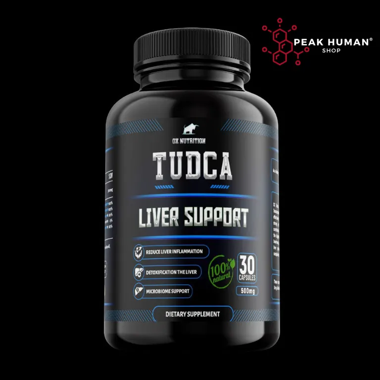 Ox Nutrition  Tudca 500mg 30caps / 60 caps
