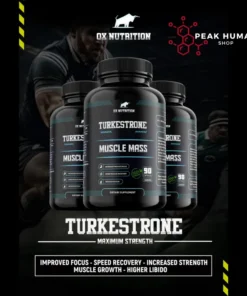 Ox Nutrition  Turkesterone 30caps / 90caps