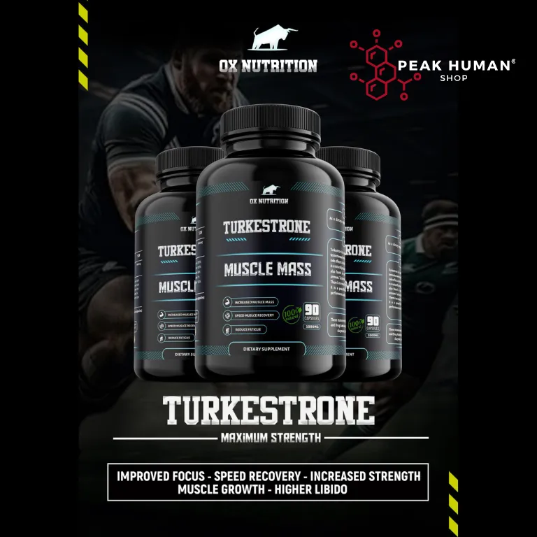 Ox Nutrition  Turkesterone 30caps / 90caps