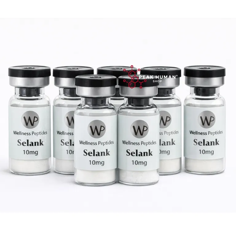 Wellness Peptides Selank 10mg - Image 2