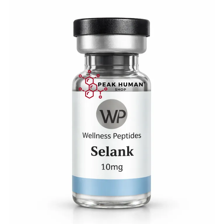 Wellness Peptides Selank 10mg