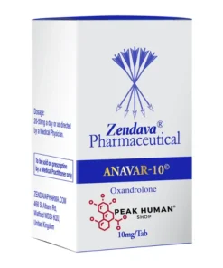 Alternative view of Zendava Anavar 50tabs 10mg Oxandrolone
