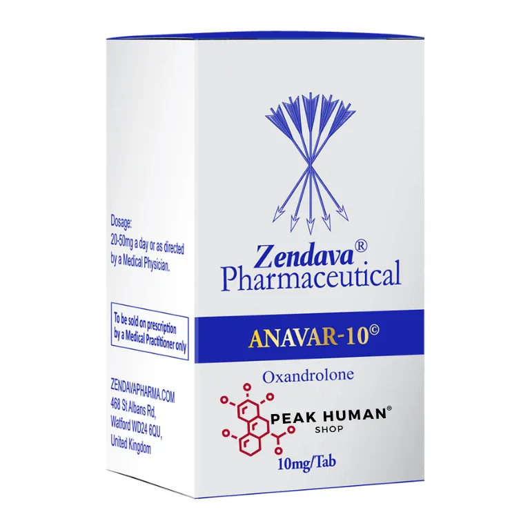 Zendava Anavar 50tabs 10mg Oxandrolone - Image 2