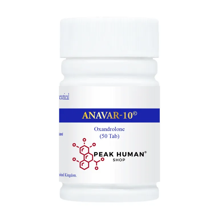 Zendava Anavar 50tabs 10mg Oxandrolone