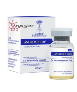 Zendava  Androx B 100 Testosterone Base