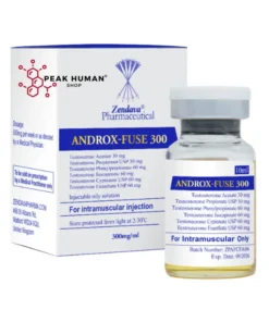 Zendava  Androx Fuse 300mg Testosterone Blend (6 Esters)