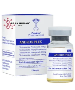 Zendava  Androx Plex 250mg Testosterone Blend (4 Esters)