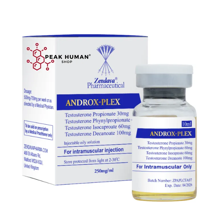 Zendava Androx Plex 250mg Testosterone Blend (4 Esters)