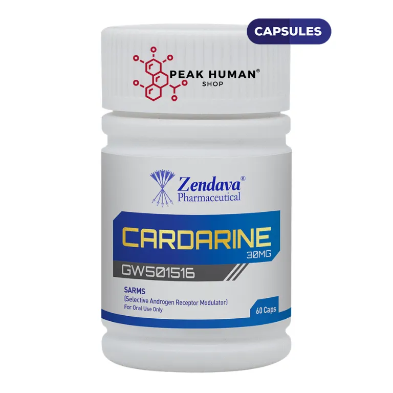Zendava Cardarine GW 60caps GW-501516
