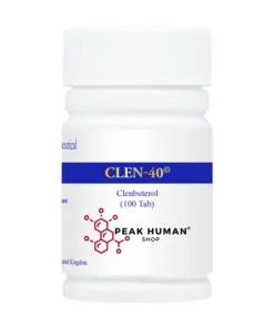 Zendava  Clen 40mg 100tabs Clenbuterol Hydrochloride