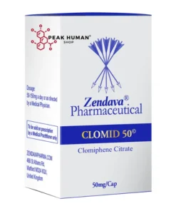 Alternative view of Zendava Clomid 30 tabs (50mg) Clomiphene Citrate