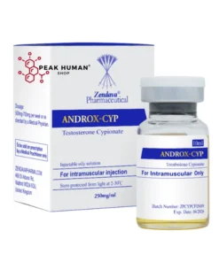 Zendava  Cypionax Androx 250mg Testosterone Cypionate