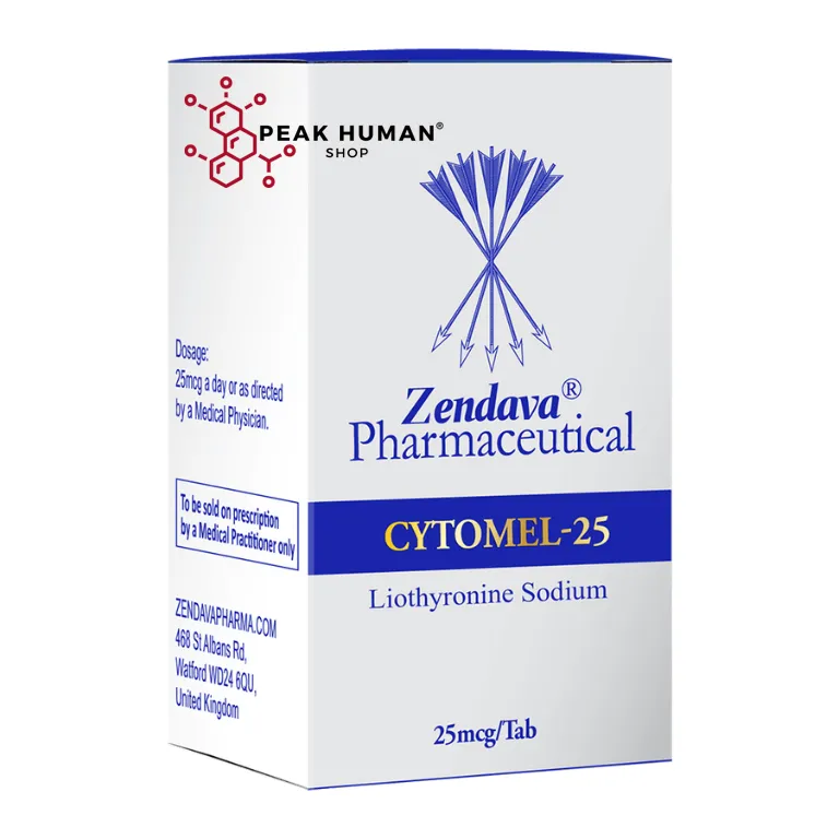 Zendava Cytomel T3 100tabs Liothyronine Sodium - Image 2