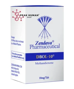 Alternative view of Zendava Dianabol 10mg 100tabs Methandienone