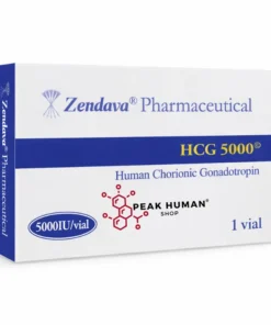 Zendava  HCG 1 Vial Human Chorionic Gonadotropin (HCG)