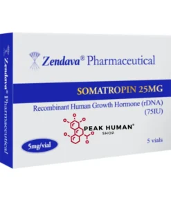 Zendava  HGH Somatropin 25mg (75 IU)