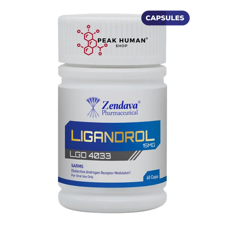 Zendava Ligandrol-4033 60caps LGD-4033 Sarm