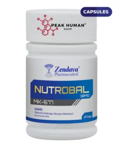 Zendava  MK-677 60caps (Nutrobal) Ibutamoren