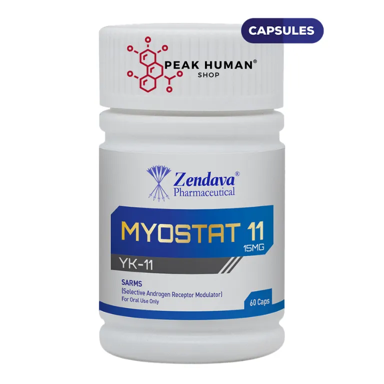 Zendava Myostat 60caps YK-11 (Myostatin Inhibitor)