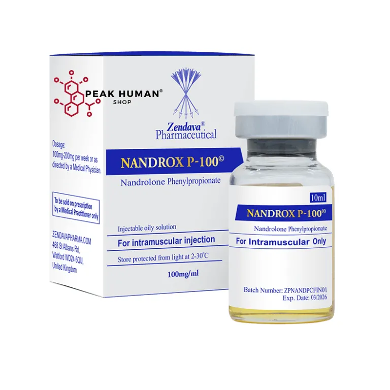 Zendava Nan Phan NPP 100 contains Nandrolone phenylpropionate