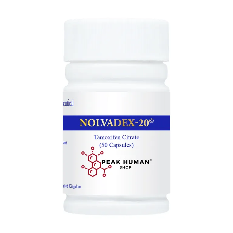 Zendava Nolvadex Tamo 50 tabs (20mg) Tamoxifen Citrate