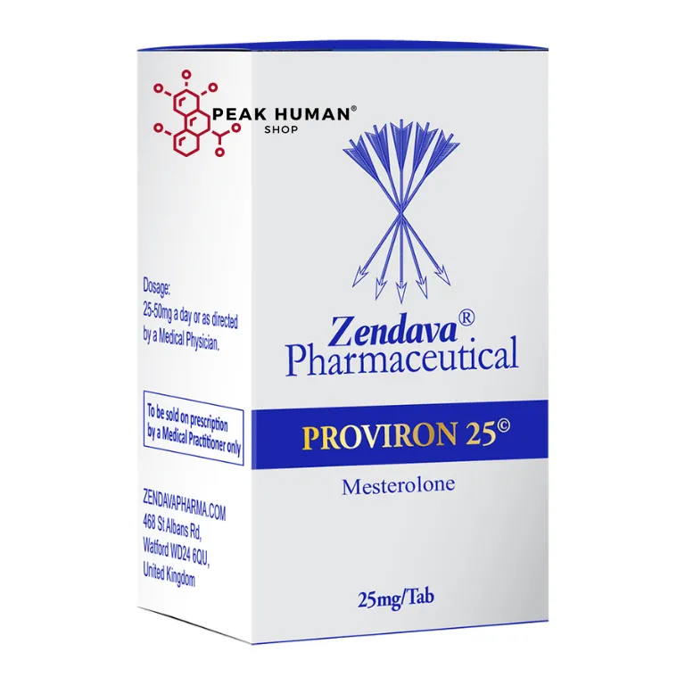 Zendava Proviron 50tabs Mesterolone - Image 2