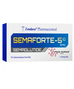 Alternative view of Zendava Semaforte-5 Semaglutide Ozempic