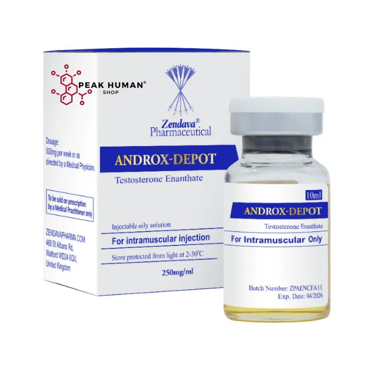 Zendava Test E Depot Androx Testosterone Enanthate