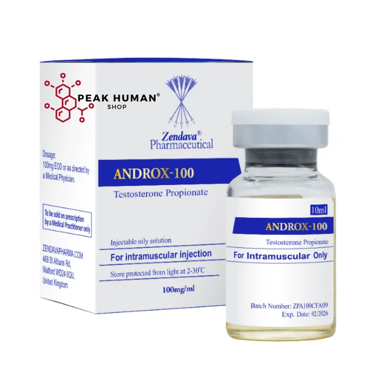 Zendava Tprop Androx 100 Testosterone Propionate