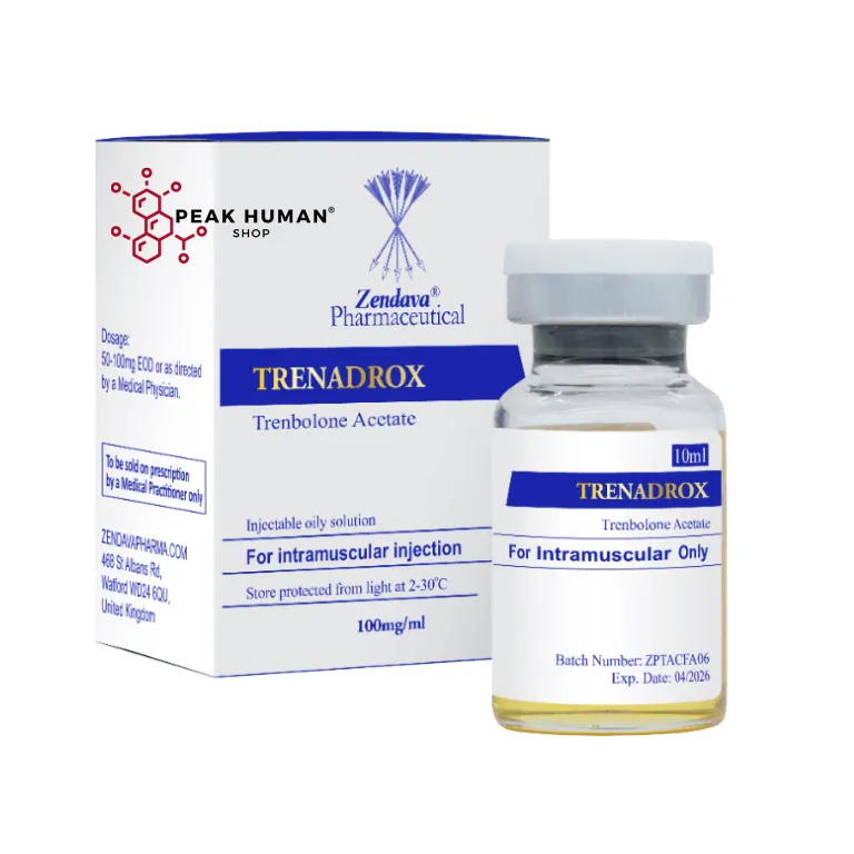 Zendava Tren 100 Trenbolone Acetate 100mg