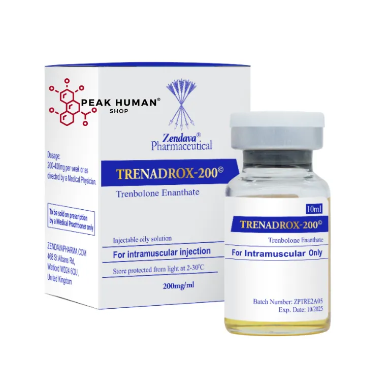 Zendava Tren Enan 200mg Trenbolone Enanthate
