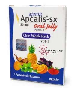 Alternative view of APCALIS*SX Oral jelly Tadalafil 20 mg