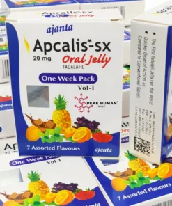 APCALIS*SX Oral jelly Tadalafil 20 mg