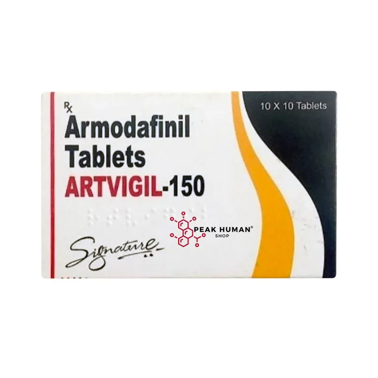 Armodafinil Artvigil 150 mg 30Tablet