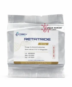 Corey Pauling  Retatride Retatrutide 10 mg