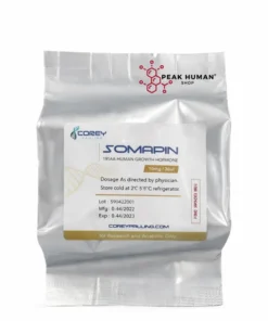 Corey Pauling  Somapin 191AA Human Growth Hormone 10 iu x 10 Vial